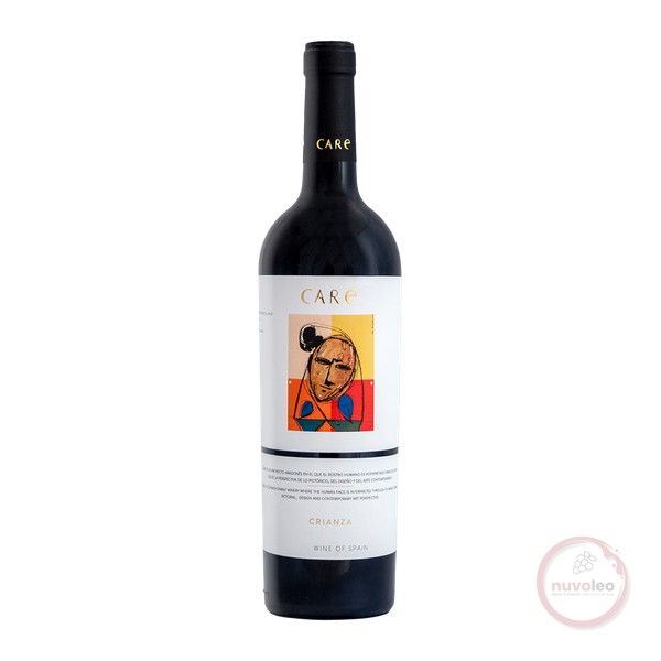 Bodegas Anadas, Cariñena DO Care Crianza Nativa, Tempranillo-Merlot 2021 (3)