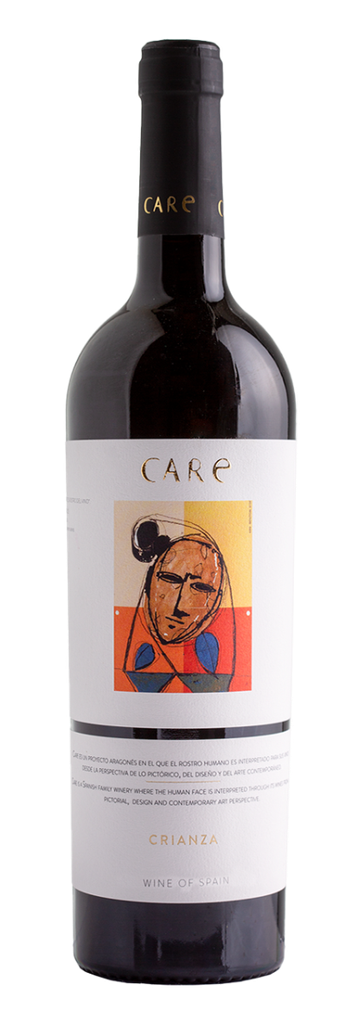 [ANADA10021] Bodegas Anadas, Cariñena DO Care Tempranillo-Merlot Crianza