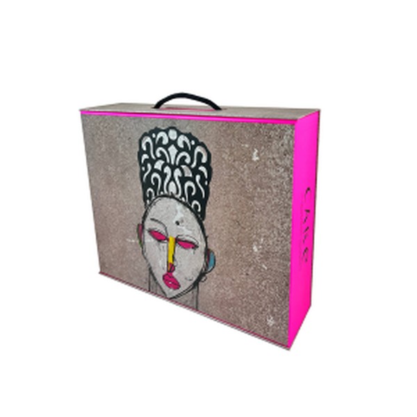 Bodegas Anadas,  Luxe geschenkdoos 3 vaks Rosado (0,75 l)