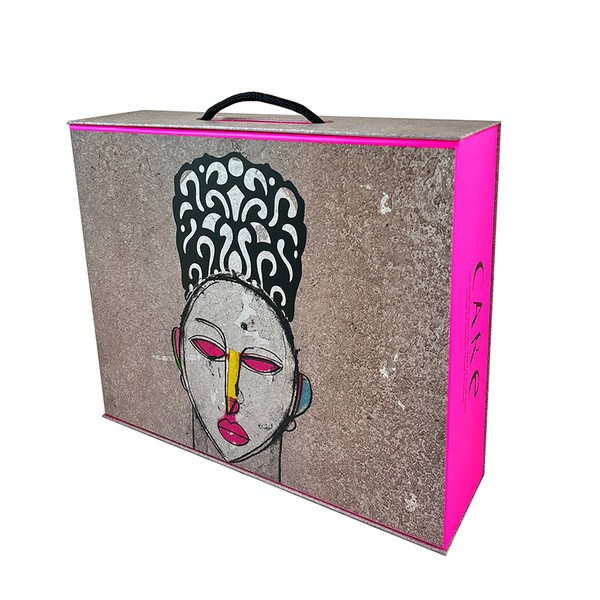 [ANADA941] Bodegas Anadas,  Luxe geschenkdoos 3 vaks Rosado (0,75 l)