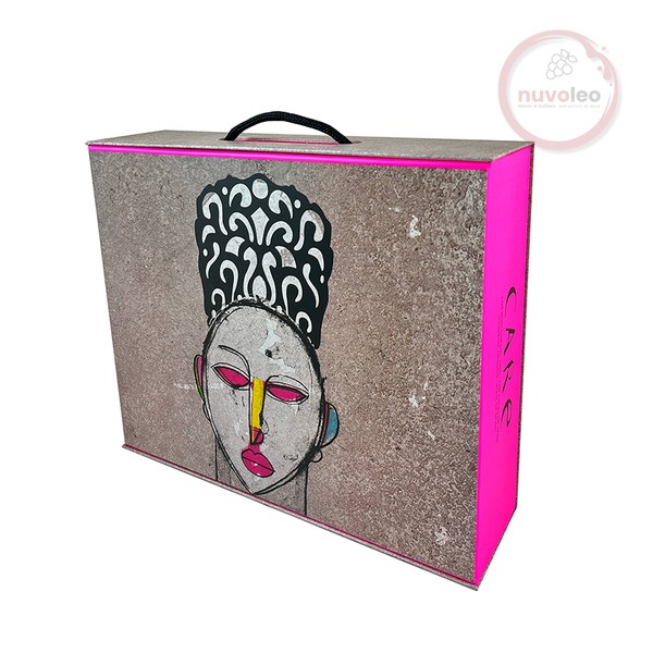 Bodegas Anadas,  Luxe geschenkdoos 3 vaks Rosado (0,75 l)