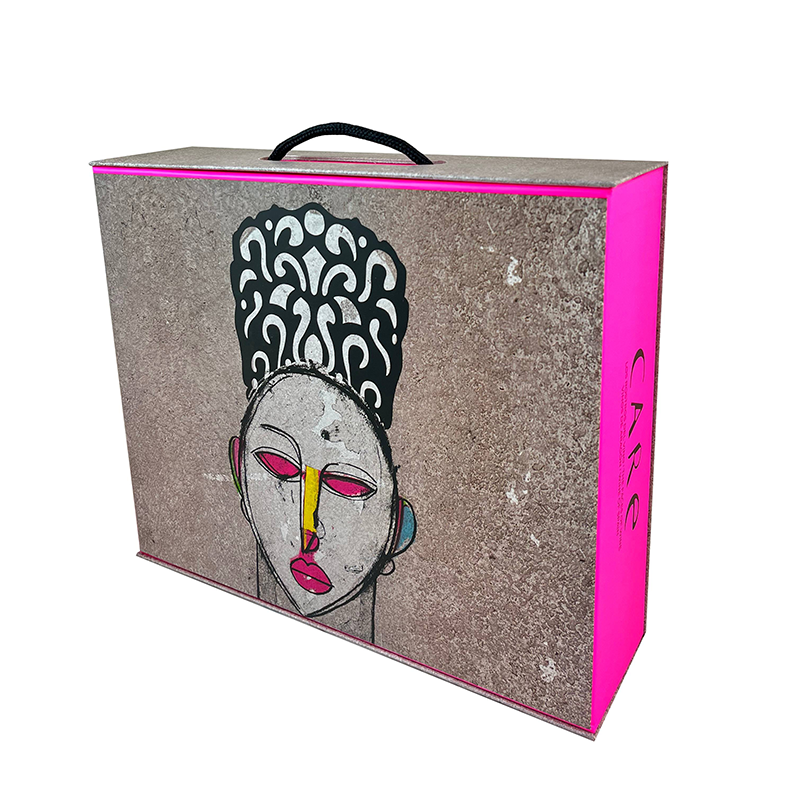 Bodegas Anadas,  Luxe geschenkdoos 3 vaks Rosado