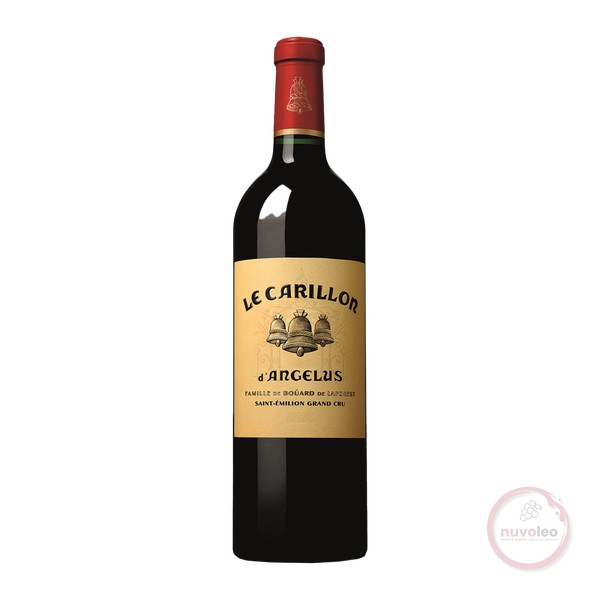 Château Angélus, Saint Émilion AC Le Carillon de l'Angélus, 2e wijn van Château Angélus GC 2021 (0,75 l)