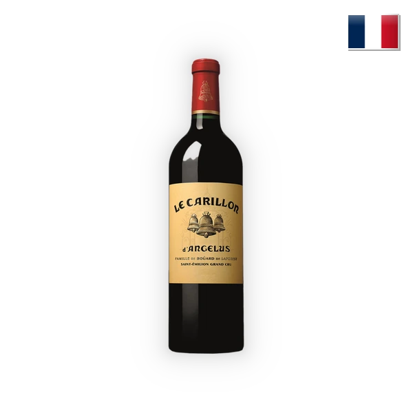 Château Angélus, Saint Émilion AC Le Carillon de l'Angélus, 2e wijn van Château Angélus GC 2021, 0,75 l