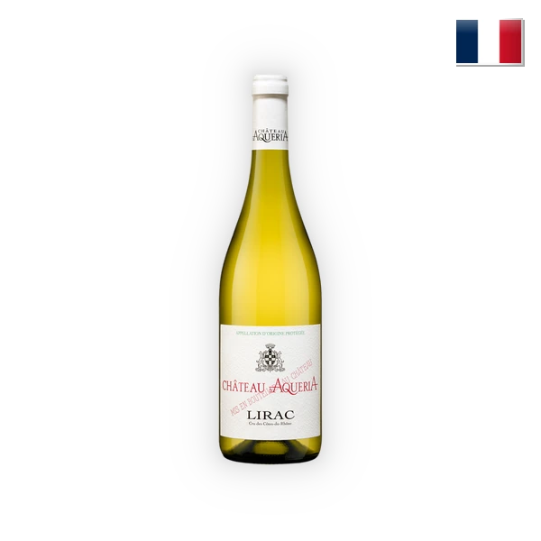 Château d'Aqueria, Lirac AC 2023, 0,75 l