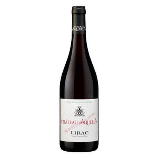 [AQUE06022] Château d'Aqueria, Lirac AC 2022 (0,75 l)