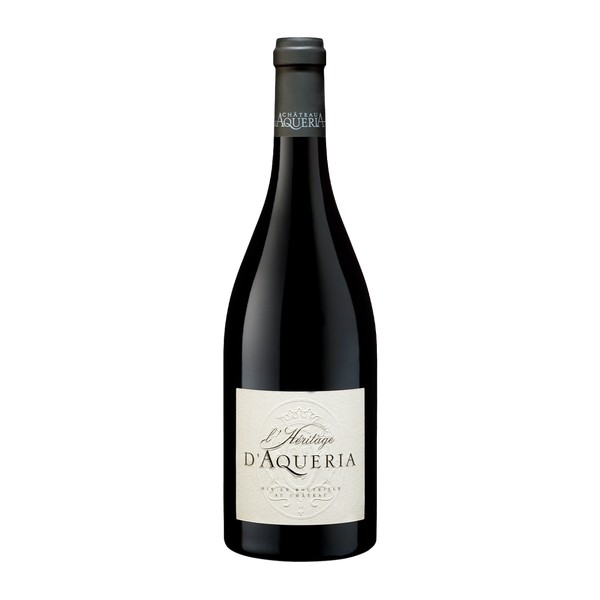 Château d'Aqueria, Lirac AC Héritage d'Aqueria 2018 (0,75 l)