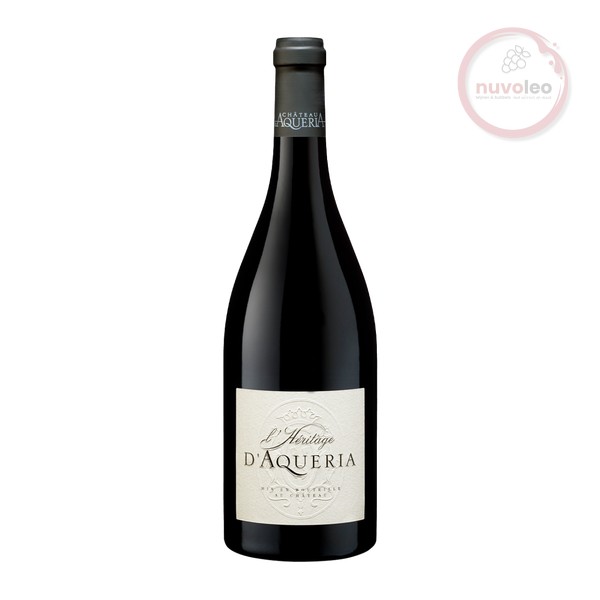 Château d'Aqueria, Lirac AC Héritage d'Aqueria 2018 (0,75 l)