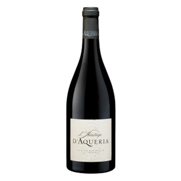 [AQUE07018] Château d'Aqueria, Lirac AC Héritage d'Aqueria 2018 (0,75 l)