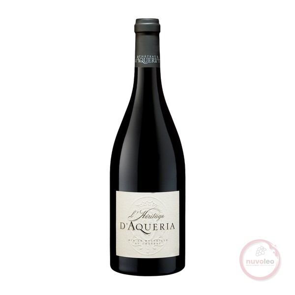 Château d'Aqueria, Lirac AC Héritage d'Aqueria 2018 (0,75 l)