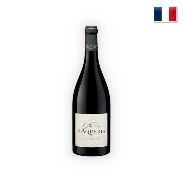 Château d'Aqueria, Lirac AC Héritage d'Aqueria 2018, 0,75 l