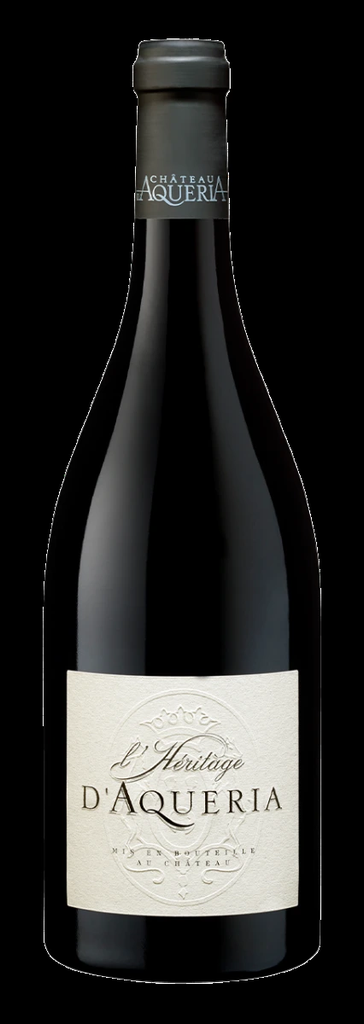 Château d'Aqueria, Lirac AC Héritage d'Aqueria 2018 (0,75 l)