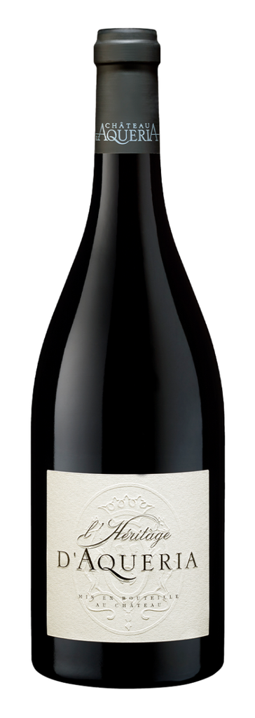 [AQUE07018] Château d'Aqueria, Lirac AC Héritage d'Aqueria 2018 (0,75 l)