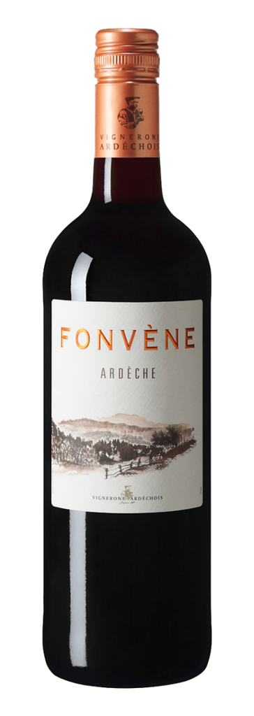 [ARDE03022] Vignerons Ardéchois, Ardèche IGP Fonvène