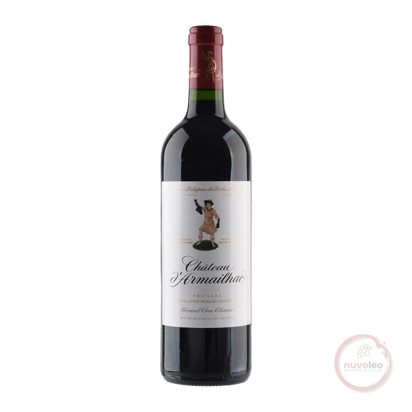 Chateau D'Armailhac, Pauillac AC  5GCC 2022 (0,75 l)