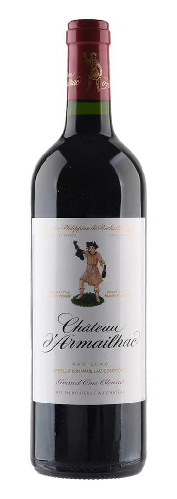 Chateau D'Armailhac, Pauillac AC  5GCC 2022 5eme Grand Cru Classé (0,75 l)