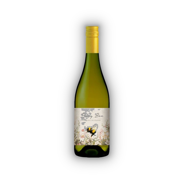 Babylon's Peak Private cellar, Swartland Busy Bee Chenin Blanc - Roussanne 2024 (0,75 l)