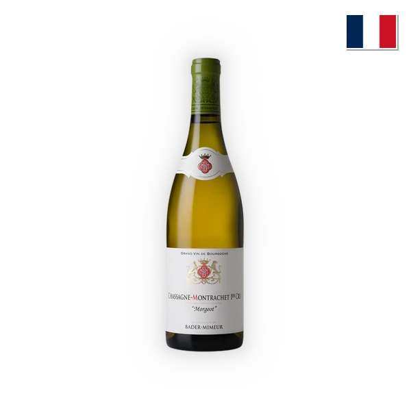 Bader-Mimeur, Chassagne Montrachet AC Morgeot 1ER 2023 (0,75 l)