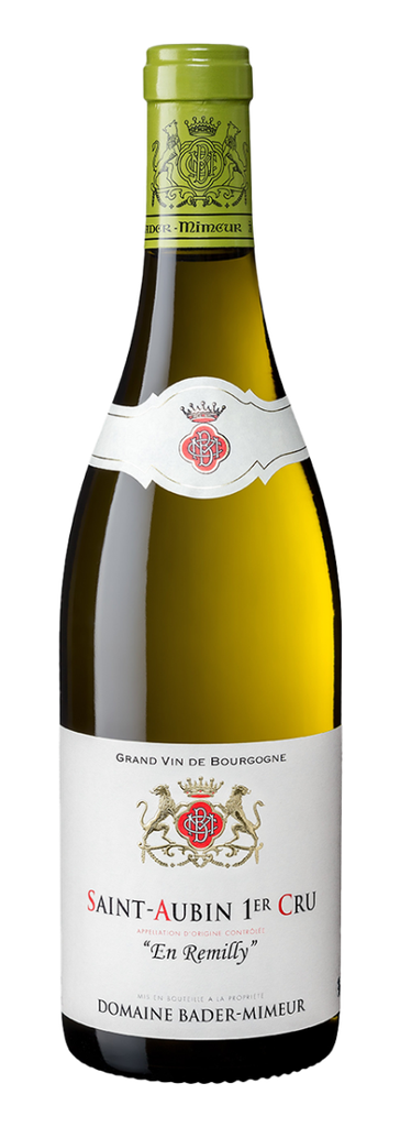 [BADE05023] Bader-Mimeur, Saint Aubin AC En Remilly 1ER 2023 1er Cru (0,75 l)