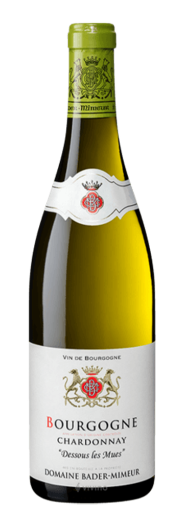 Bader-Mimeur, Bourgogne AC Chardonnay, Dessous Les Mues 2022 (0,75 l)