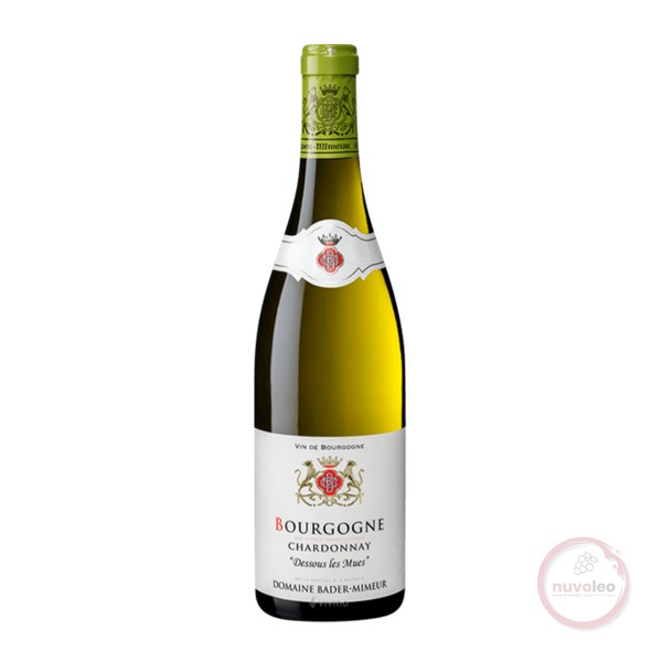 Bader-Mimeur, Bourgogne AC Chardonnay, Dessous Les Mues 2023 (0,75 l)