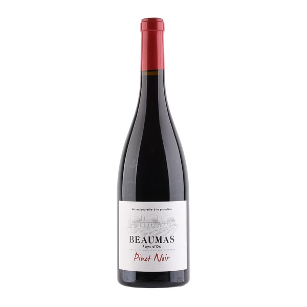 [BEAUM01024] Cellier du Pic, Pays d'Oc IGP Beaumas, Pinot Noir 2024 (0,75 l)