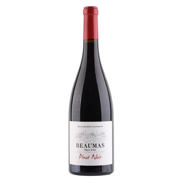 [BEAUM01024] Cellier du Pic, Pays d'Oc IGP Beaumas, Pinot Noir 2024 (0,75 l)