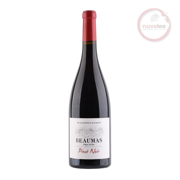 [BEAUM01024] Cellier du Pic, Pays d'Oc IGP Beaumas, Pinot Noir 2024 (0,75 l)