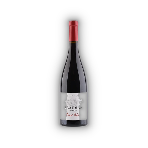 [BEAUM01024] Cellier du Pic, Pays d'Oc IGP Beaumas, Pinot Noir 2024 (0,75 l)