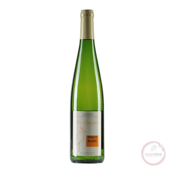 Domaine Hubert Beck, Alsace AC Pinot Blanc Cigognes 2023 (0,75 l)