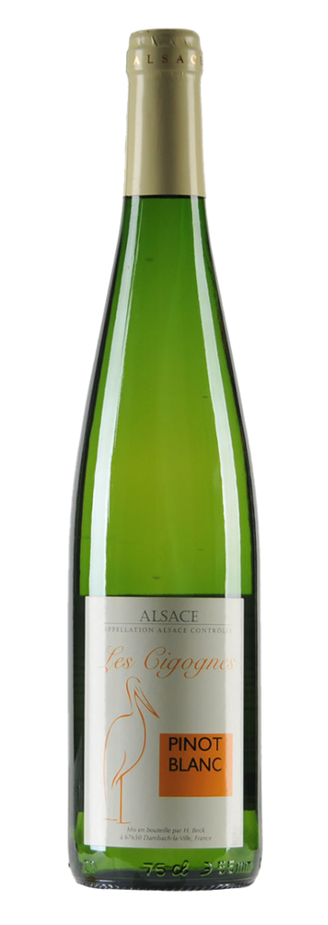 Domaine Hubert Beck, Alsace AC Pinot Blanc Cigognes 2023 (0,75 l)