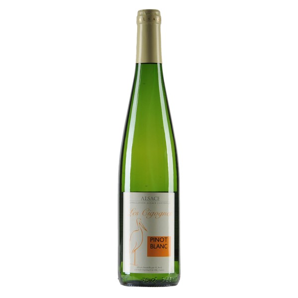 [BECK04023] Domaine Hubert Beck, Alsace AC Pinot Blanc Cigognes 2023 (0,75 l)