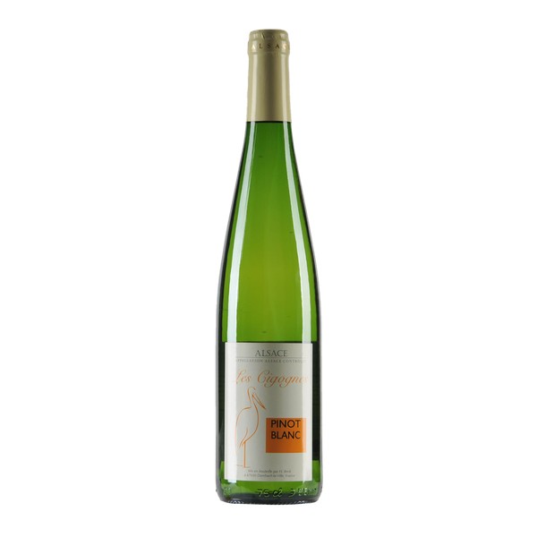 [BECK04023] Domaine Hubert Beck, Alsace AC Pinot Blanc Cigognes 2023 (0,75 l)