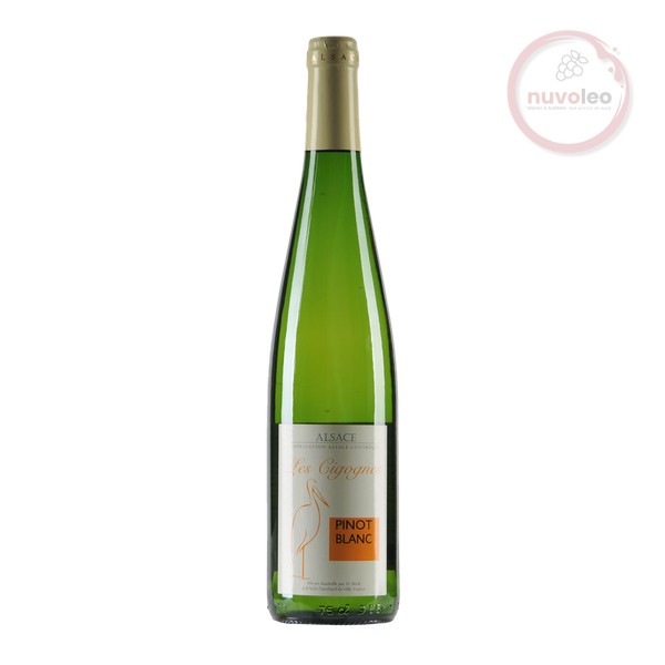 Domaine Hubert Beck, Alsace AC Pinot Blanc Cigognes 2023 (0,75 l)