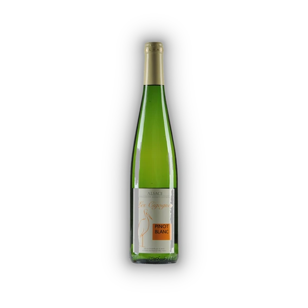 Domaine Hubert Beck, Alsace AC Pinot Blanc Cigognes 2023 (0,75 l)