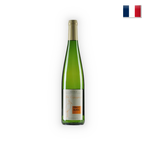 Domaine Hubert Beck, Alsace AC Pinot Blanc Cigognes 2023, 0,75 l