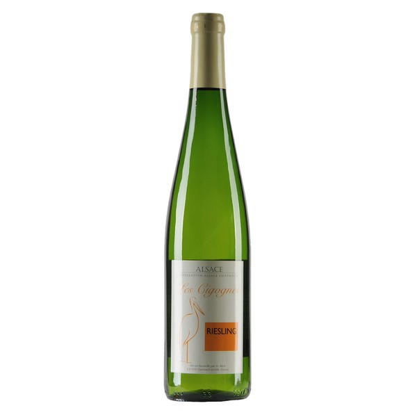 [BECK05023] Domaine Hubert Beck, Alsace AC Riesling Cigognes 2023 (0,75 l)