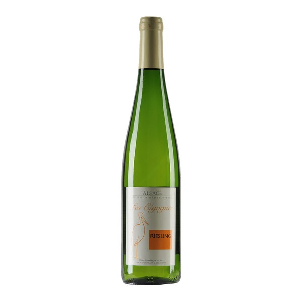 Domaine Hubert Beck, Alsace AC Riesling Cigognes 2023 (0,75 l)