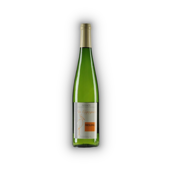 Domaine Hubert Beck, Alsace AC Riesling Cigognes 2023 (0,75 l)