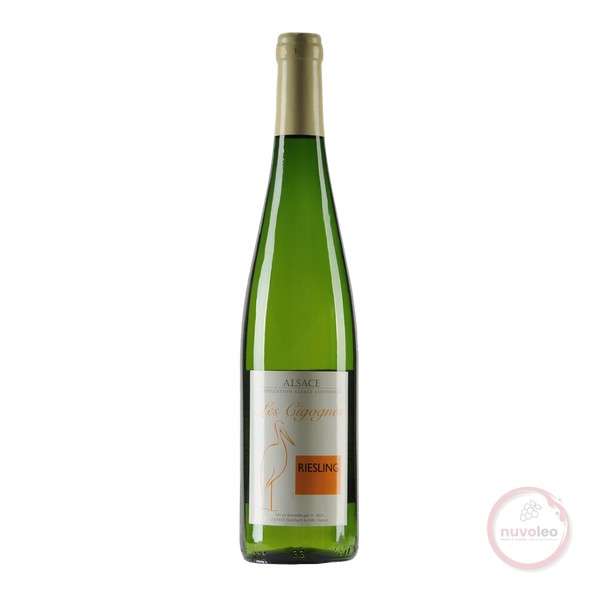 Domaine Hubert Beck, Alsace AC Riesling Cigognes 2023 (0,75 l)