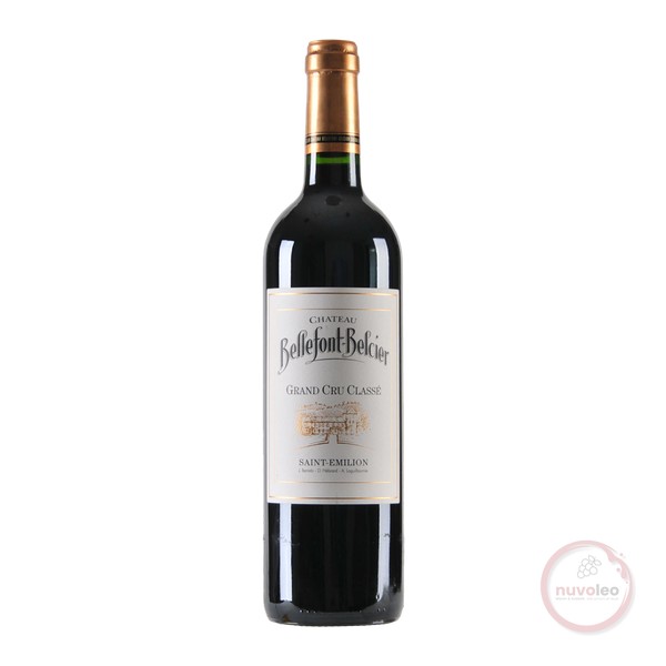 Château Bellefont-Belcier, Saint Émilion AC  GC 2021 (0,75 l)