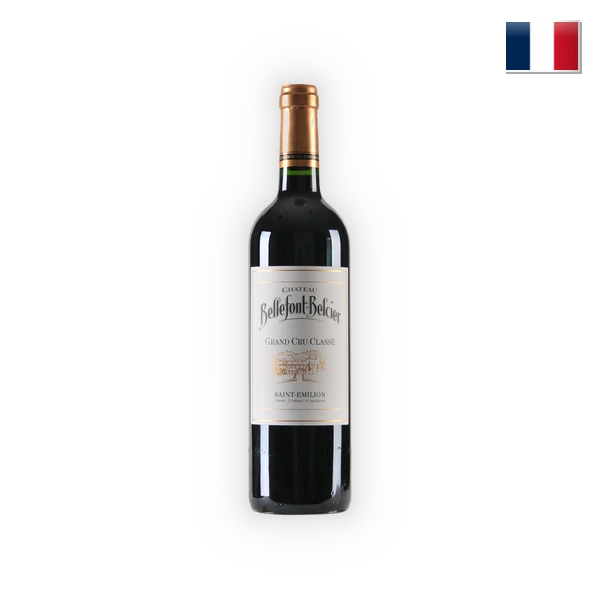 Château Bellefont-Belcier, Saint Émilion AC  GC 2021, 0,75 l