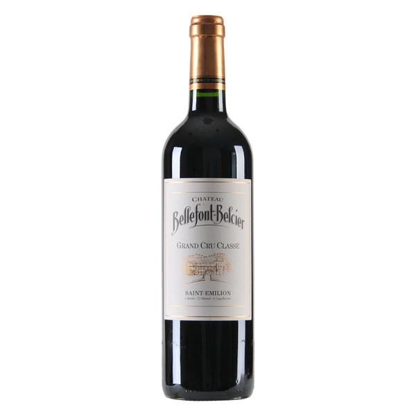 Château Bellefont-Belcier, Saint Émilion AC  GC 2022 Grand Cru (0,75 l)