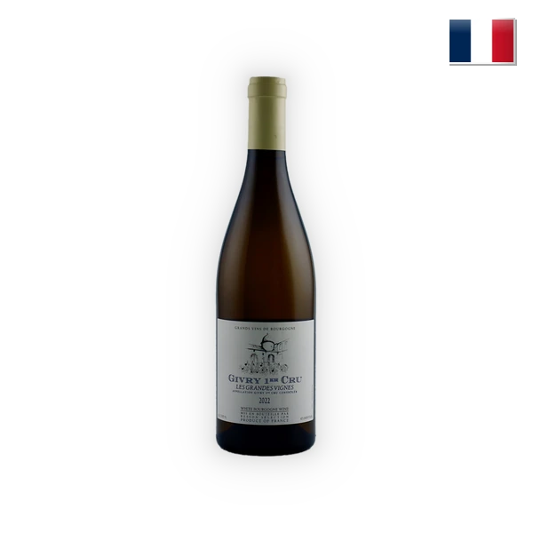 Domaine Besson, Givry AC Les Grandes Vignes 1ER 2023, 0,75 l