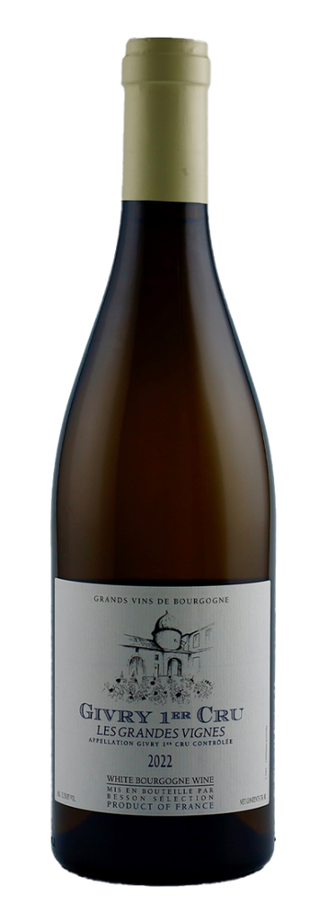 Domaine Besson, Givry AC Les Grandes Vignes 1ER 2023 1er Cru (0,75 l)