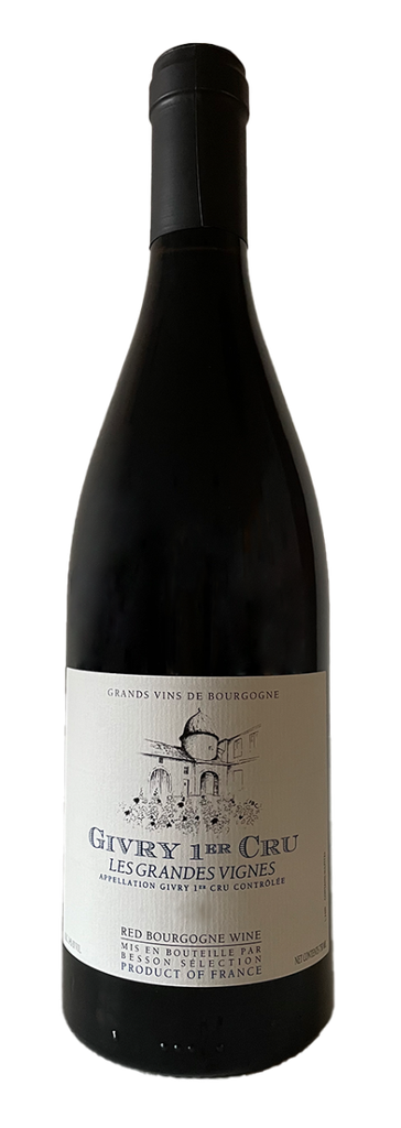 Domaine Besson, Givry AC Les Grandes Vignes 1ER 2023 1er Cru (0,75 l)