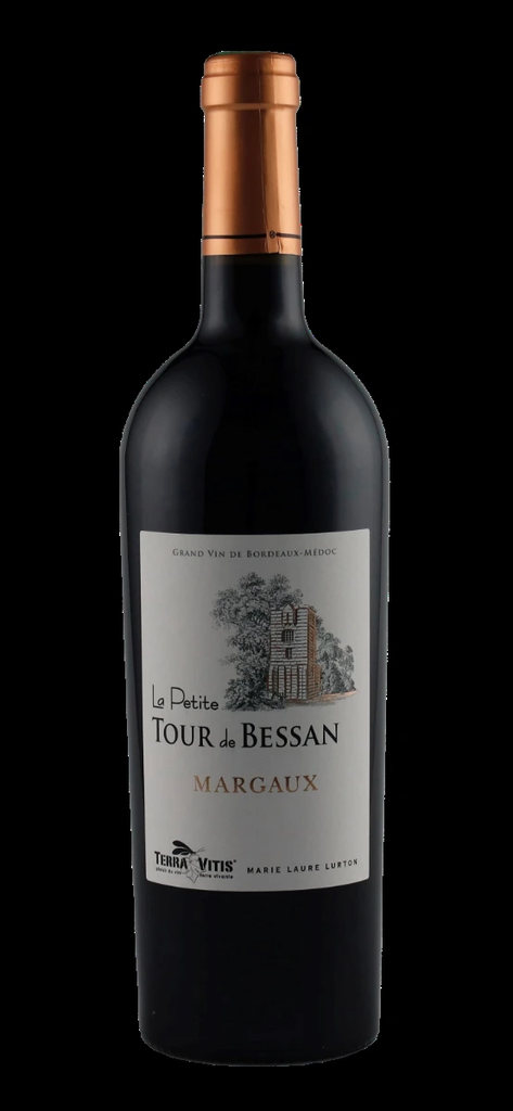 La Petite Tour de Bessan, Bordeaux AC Pavillon Blanc Second Wine CC 2020 Cru Classé (0,75 l)
