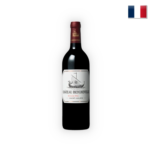 [BEYC02021] Château Beychevelle, Saint Julien AC  4GCC 2021, 1,5 l
