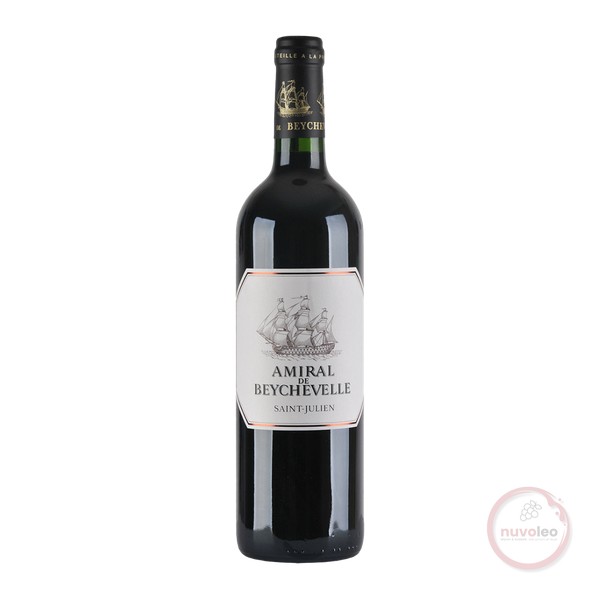 Château Beychevelle, Saint Julien AC Amiral de Beychevelle 2022 (0,75 l)