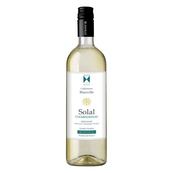 [BLANV20024] Château Haut-Blanville, Pays d'Oc IGP Solal, Chardonnay 2024 (0,75 l)